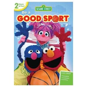 Sesame Street Be a Good Sport DVD 2012